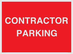 CONTRACTOR PARKING